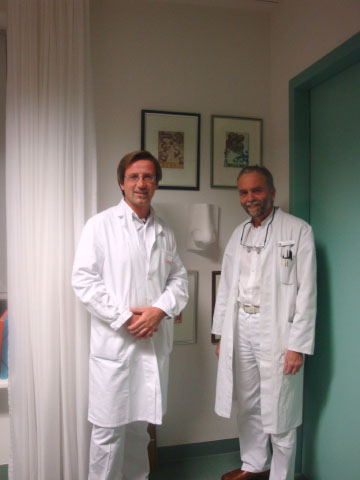 Dr. Michael Pichelmaier und Herr Prof. Gubisch